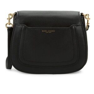 NWOT Marc Jacobs Empire City Mini Messenger Leather Crossbody Bag